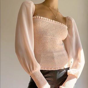 Aritzia Wilfred Saga Blouse [Size S]